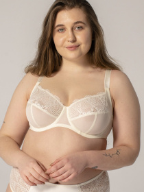 Бюстгальтер Brabrabra модель SLZ23101044_ivory Фото