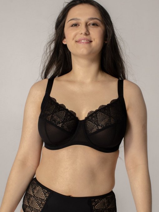 Бюстгальтер Brabrabra Модель SLZ23101044_black Фото