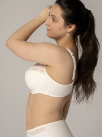 Бюстгальтер Brabrabra модель SLZ23101055_ivory Фото