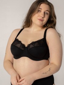 Бюстгальтер Brabrabra модель SLZ23101055_black Фото