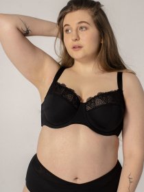 Бюстгальтер Brabrabra модель SLZ23101055_black Фото