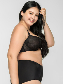 Бюстгальтер Brabrabra модель 1040002_black Фото