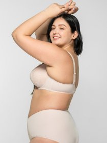 Бюстгальтер Brabrabra модель 11002_silver_peony Фото