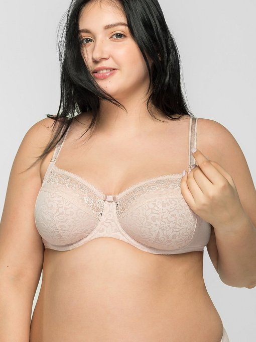 Бюстгальтер Brabrabra модель 12002_silver_peony Фото