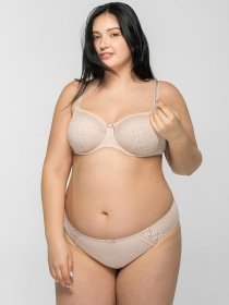 Бюстгальтер Brabrabra модель 12002_silver_peony Фото