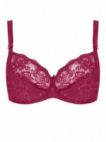 Бюстгальтер Brabrabra модель 12003_burgundy Фото