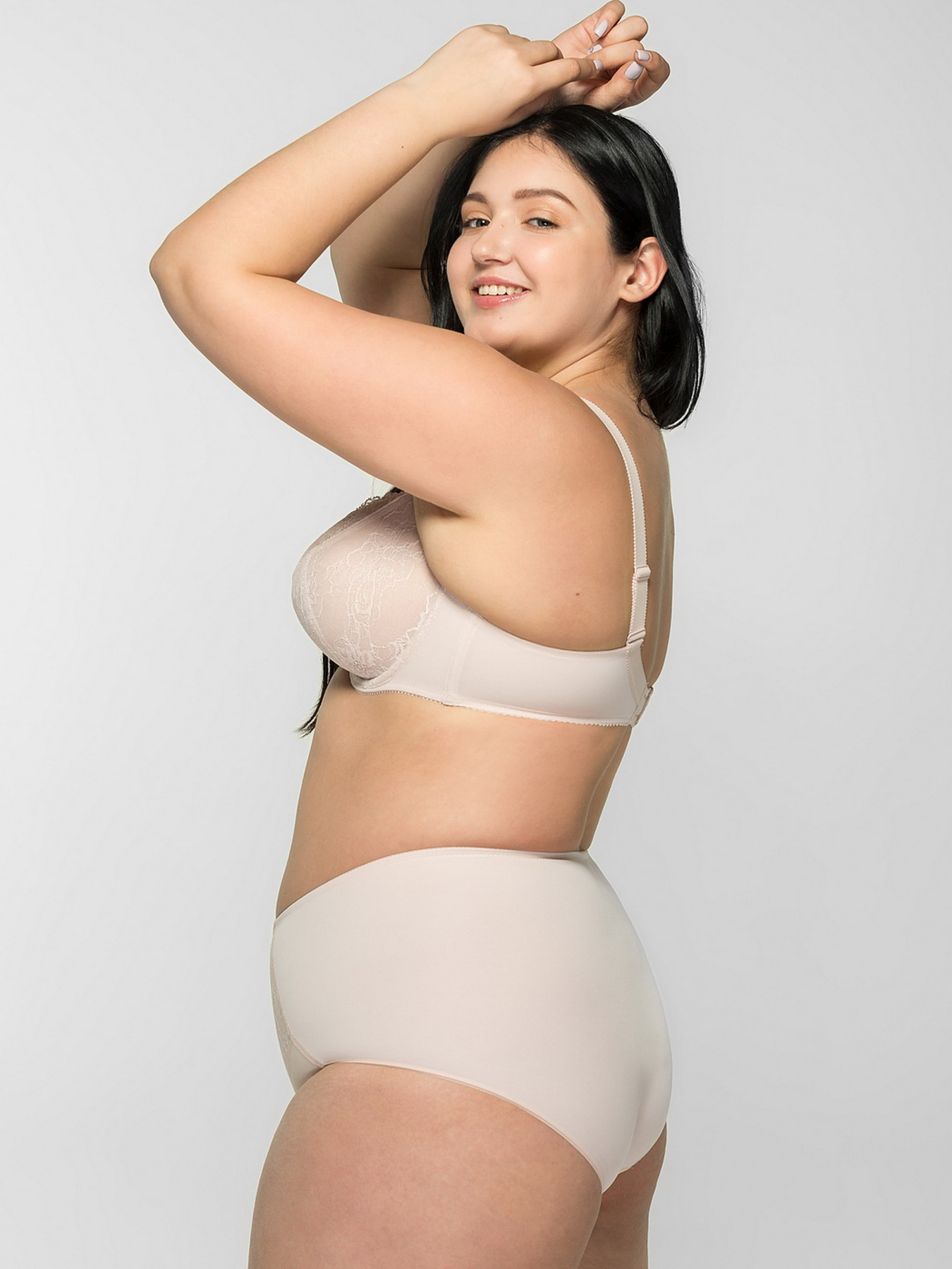 Труси Brabrabra модель 21011_silver_peony Фото