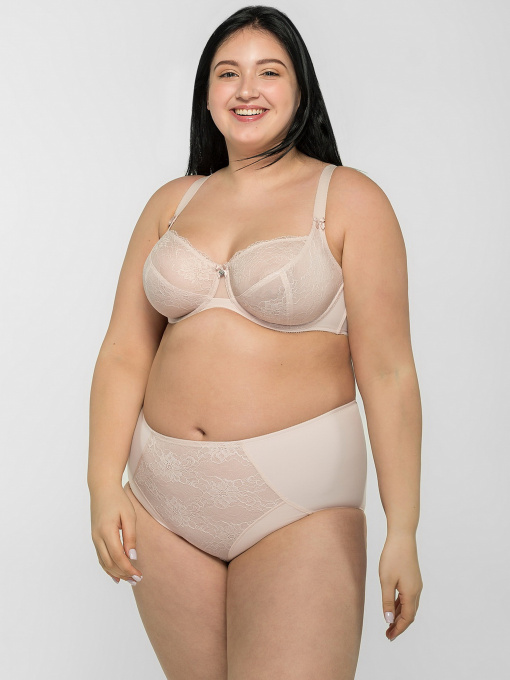 Трусы Brabrabra модель 21011_silver_peony Фото