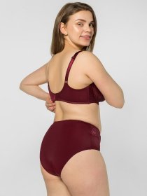 Трусы Brabrabra модель 22018_burgundy Фото