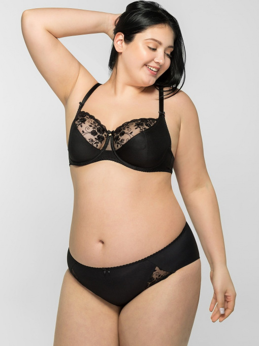 Труси Brabrabra модель 23001_black Фото