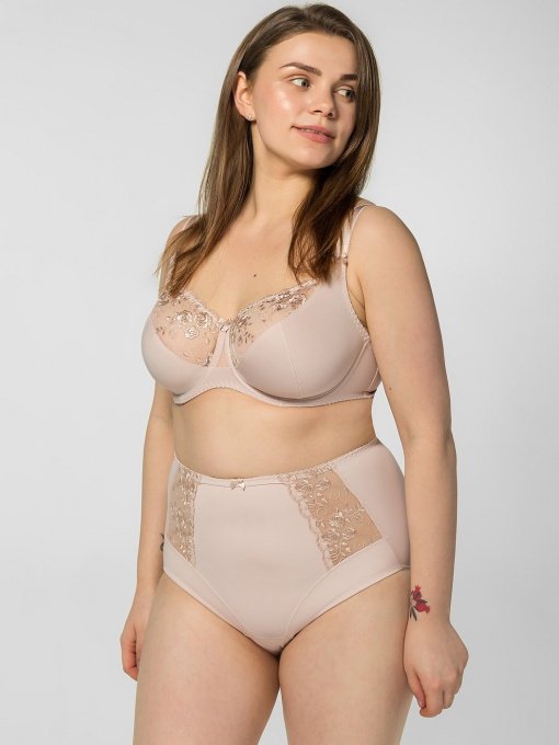 Трусы Brabrabra модель 23004_silver_peony Фото