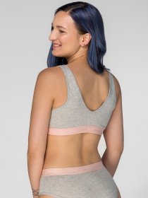 Бюстгальтер Brabrabra модель SLZ23301006_grey Фото