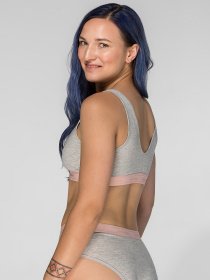 Бюстгальтер Brabrabra модель SLZ23301006_grey Фото