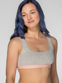 Бюстгальтер Brabrabra модель SLZ23301006_grey Фото