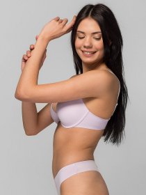 Бюстгальтер Brabrabra модель SLZ19801102-ліловий Фото
