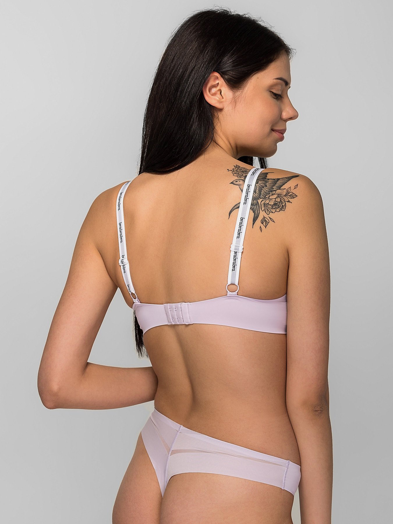 Бюстгальтер Brabrabra модель SLZ19801102-ліловий Фото