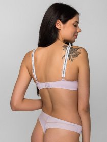 Бюстгальтер Brabrabra модель SLZ19801102-ліловий Фото