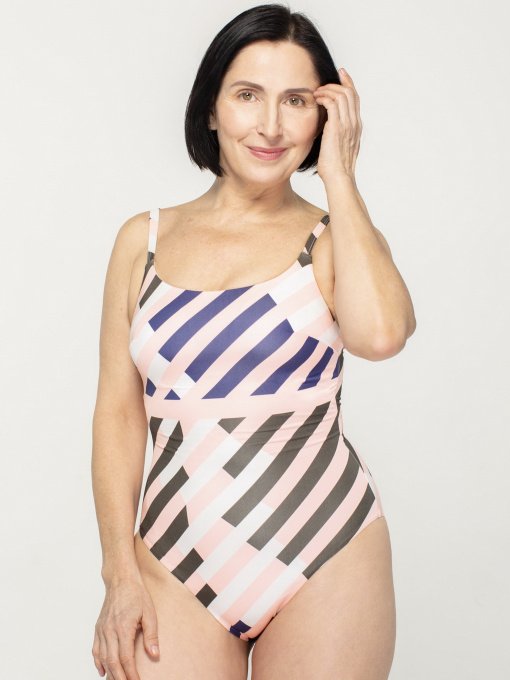 Купальник Brabrabra модель SO205000_olive Фото