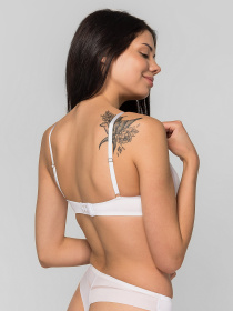 Бюстгальтер Brabrabra модель SLZ19801108-білий Фото