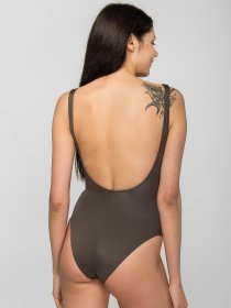 Купальник Brabrabra модель SO205400_green Фото