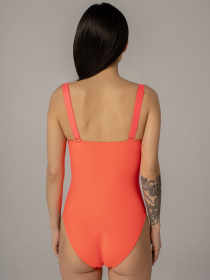 Купальник Brabrabra модель SO216100_coral Фото