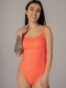Купальник Brabrabra модель SO216100_coral Фото