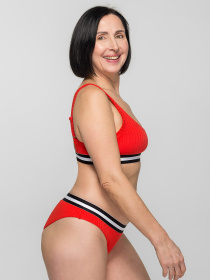 Низ купальника Brabrabra модель SO205222_red Фото