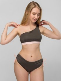 Нижняя часть купальника Brabrabra модель SO205422_olive Фото