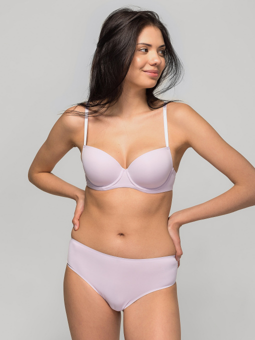 Бюстгальтер Brabrabra модель SLZ19801108-ліловий Фото