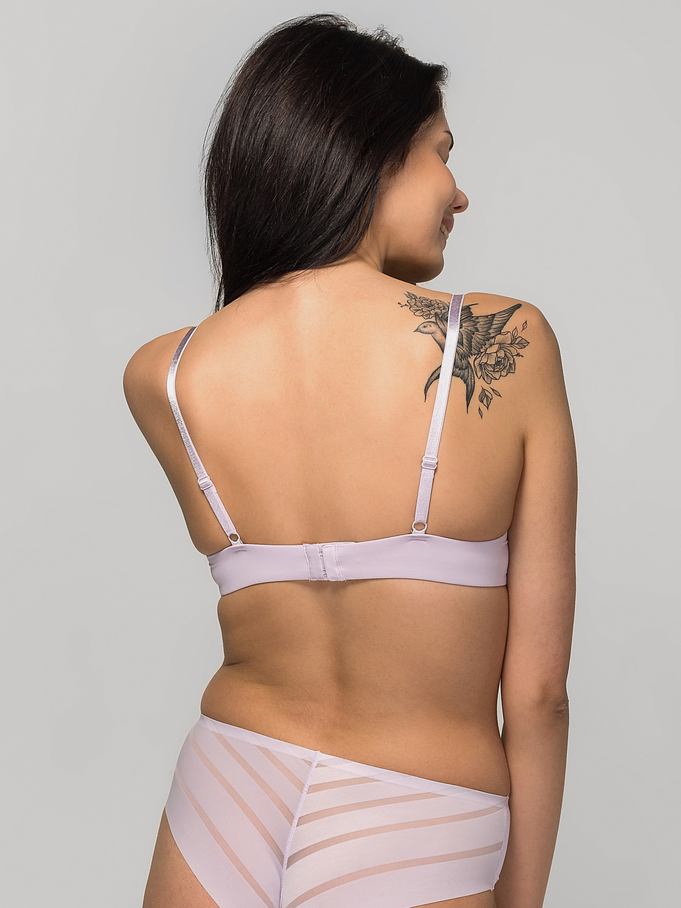 Бюстгальтер Brabrabra модель SLZ19801108-ліловий Фото