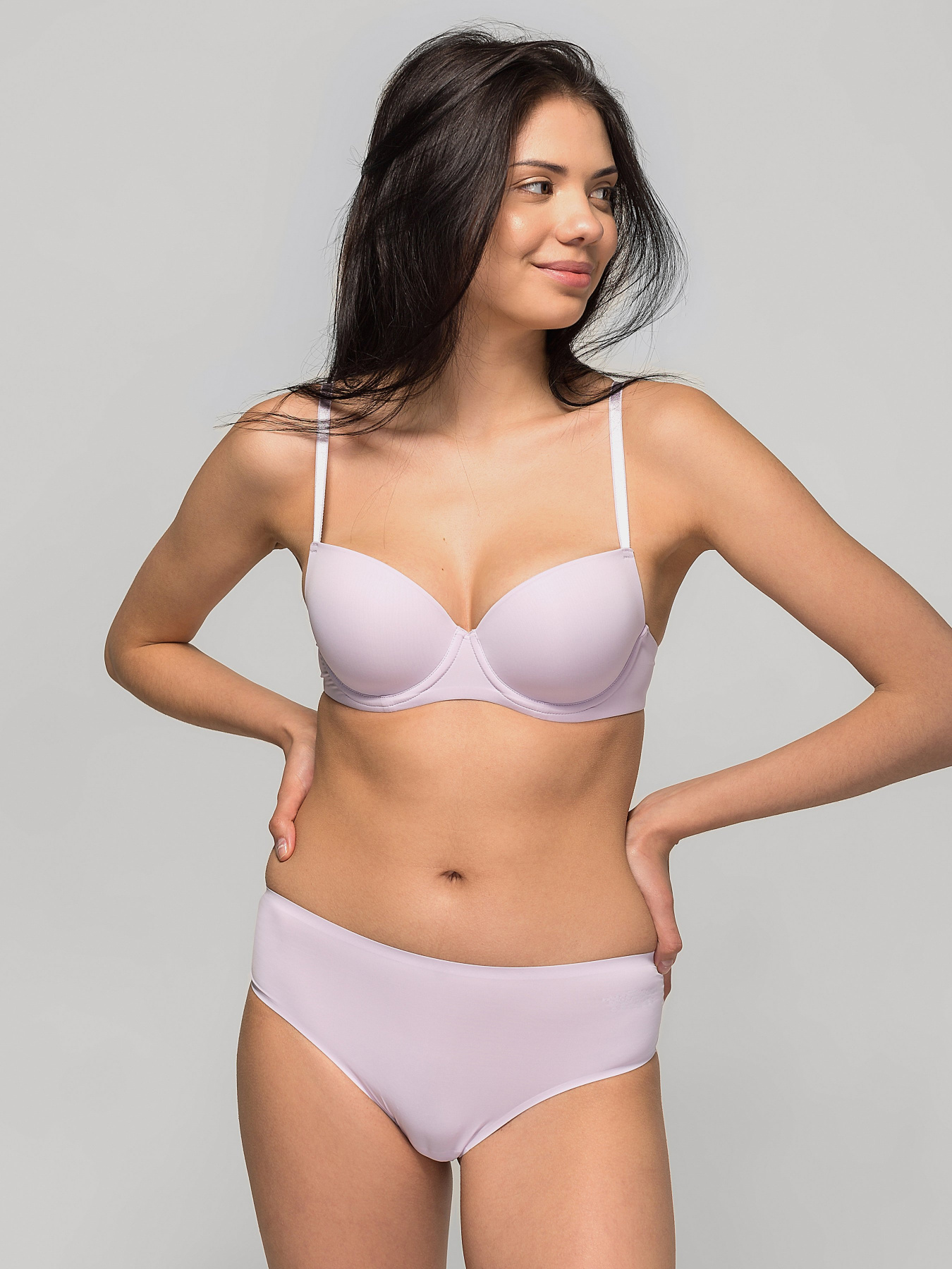 Бюстгальтер Brabrabra модель SLZ19801108-ліловий Фото