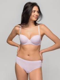 Бюстгальтер Brabrabra модель SLZ19801108-ліловий Фото