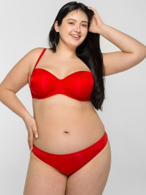 Верх купальника Brabrabra модель SO205333_red Фото