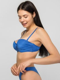 Верхняя часть купальника Brabrabra модель SO205377_sea_blue Фото