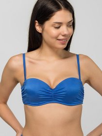 Верхняя часть купальника Brabrabra модель SO205377_sea_blue Фото