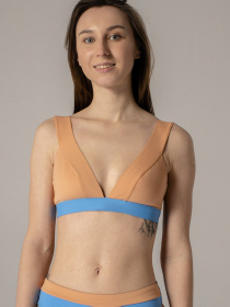 Верхняя часть купальника Brabrabra модель SO215908_blue Фото