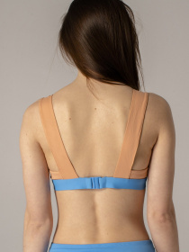 Верх купальника Brabrabra модель SO215908_blue Фото