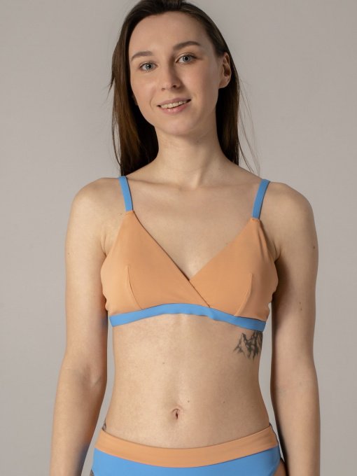 Верхняя часть купальника Brabrabra модель SO215914_blue Фото