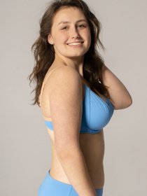 Верх купальника Brabrabra модель SO215907_blue Фото