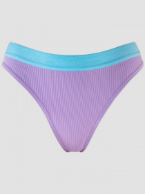 Трусы Brabrabra модель SLZ23902004_green_purple_almond Фото