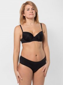 Бюстгальтер Brabrabra модель SLZ19801108-чорний Фото