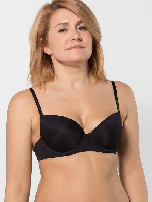 Бюстгальтер Brabrabra модель SLZ19801108-чорний Фото