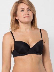 Бюстгальтер Brabrabra модель SLZ19801108-чорний Фото