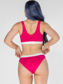 Труси Brabrabra модель SLZ23902001_green_yellow_fuchsia Фото