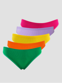 Трусы Brabrabra модель SLZ23902008_green_yellow_fuchsia Фото