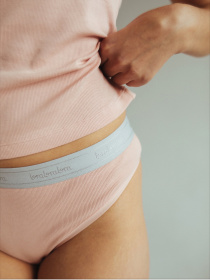 Трусы Brabrabra 028S модель SLZ23302028-пудра Фото