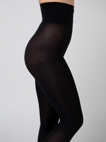 Колготы Brabrabra модель SLZ1101_чорний Колготы Brabrabra модель SLZ1101_чорний Фото