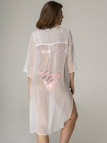 Парео Brabrabra модель SO205644_white Фото