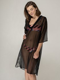 Парео Brabrabra модель SO205644_black Парео Brabrabra модель SO205644_black Фото