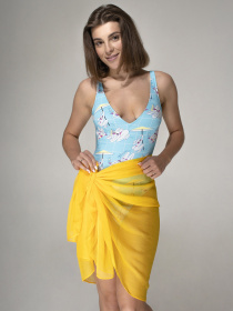 Парео Brabrabra модель SO205699_yellow Фото